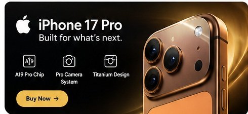 iPhone promotion